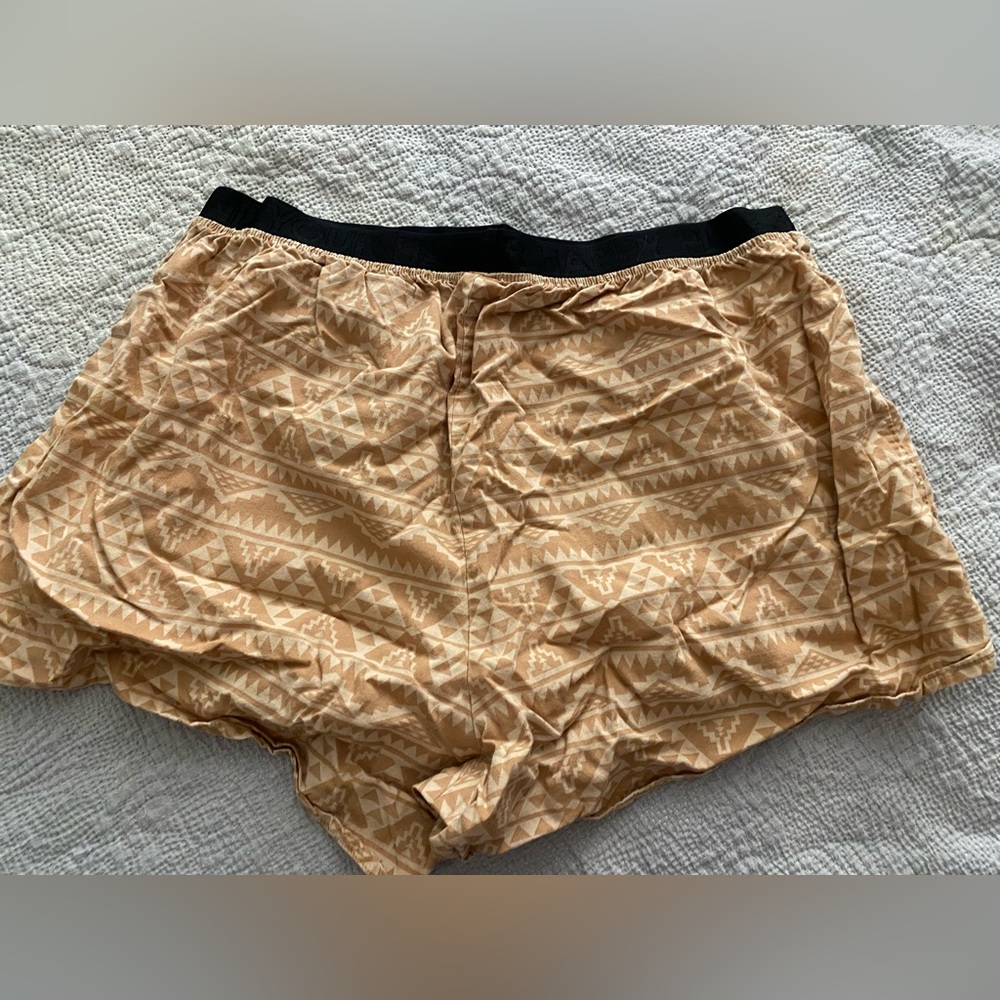 Geometric Patterned Shorts